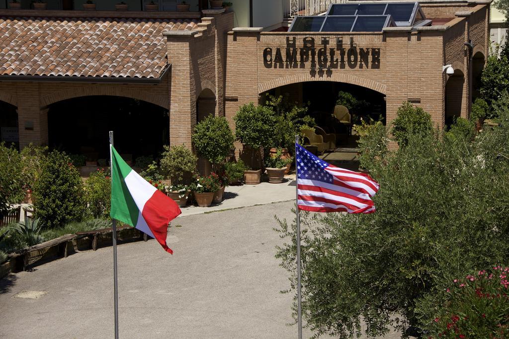 אסיסי Campiglione Hotel מראה חיצוני תמונה